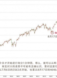 教你炒股票78 ：继续说线段的划分